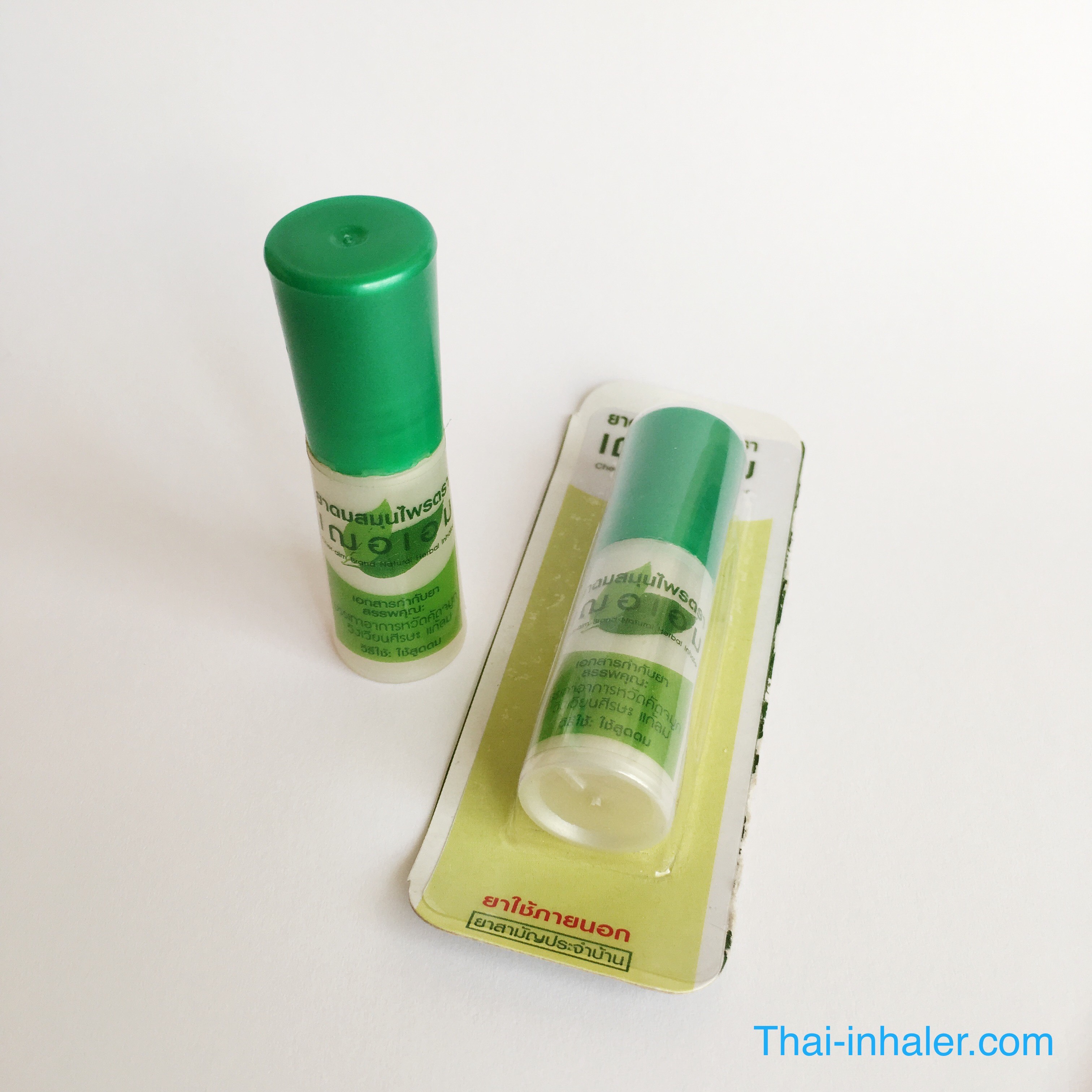 Cher-Aim - Thailand Herbal Nasal Inhaler - 1 Piece 
