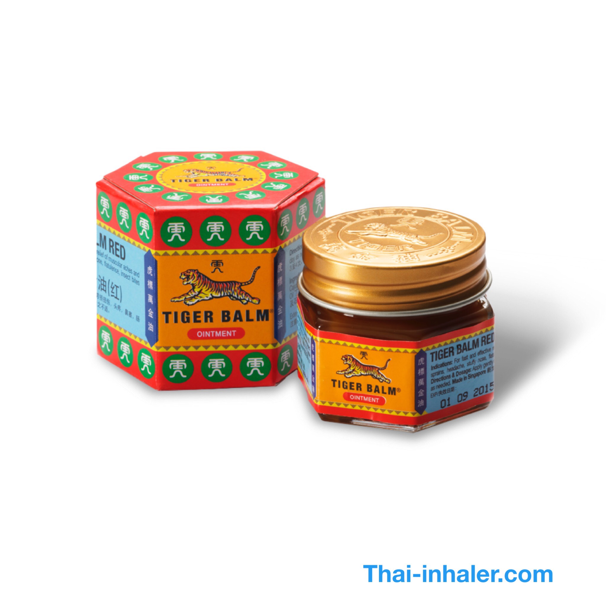 Tiger Balm - Red Ointment - 19.4g - 1 Piece